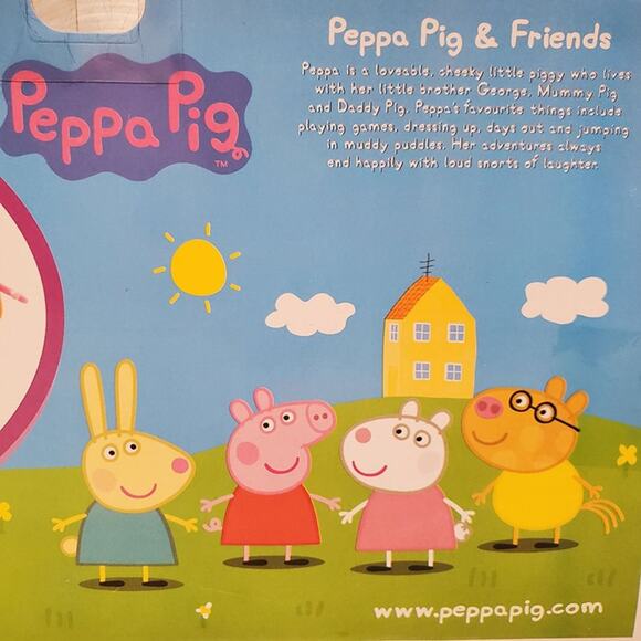Peppa Pig Playset Rebecca Rabbit Suzy Sheep Pedro Pony - Picture 7 of 9